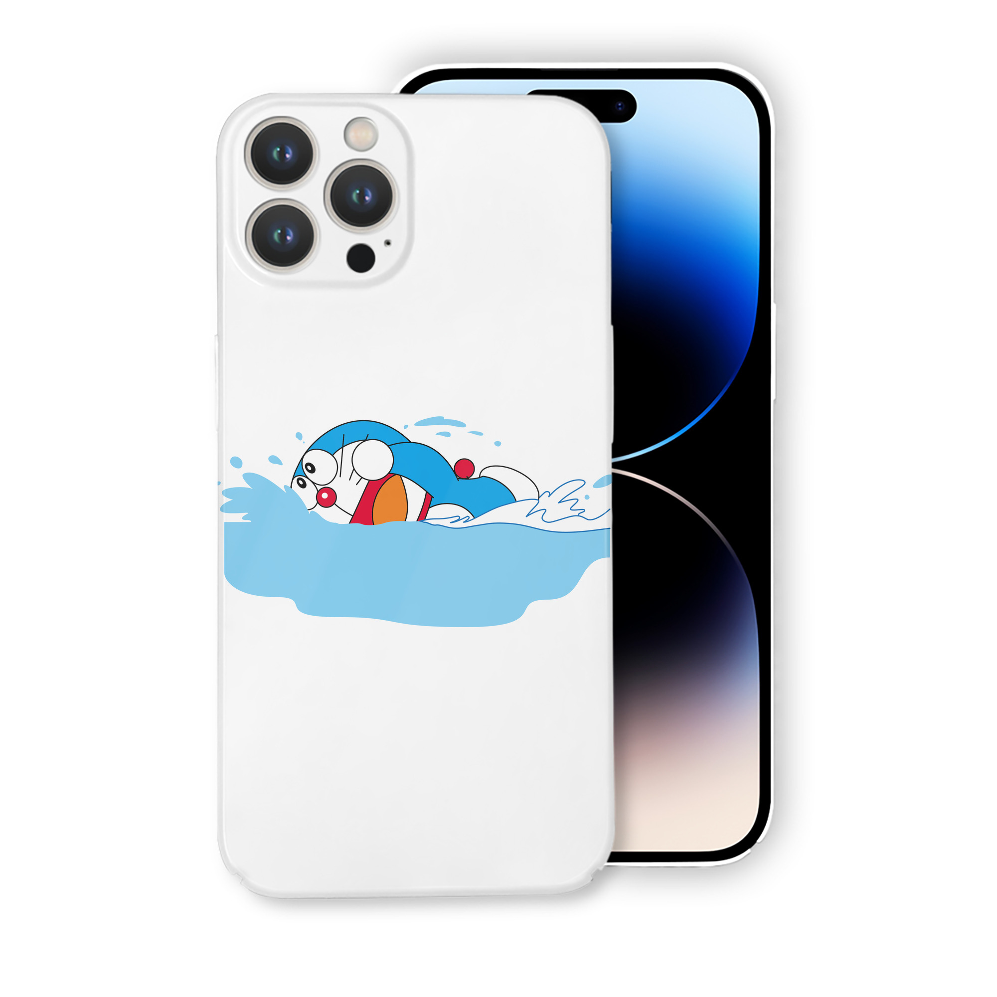 （画像用） ドラえもん Doraemon 【iPhone 14シリーズ対応】ハードケース